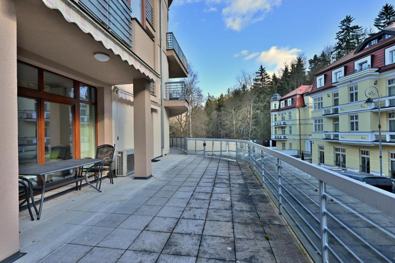 Krizikova 4 Leilighet Karlovy Vary Eksteriør bilde