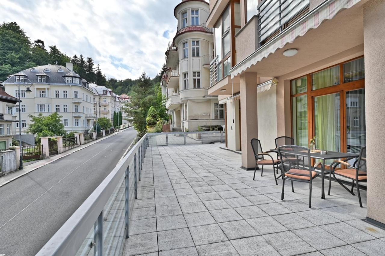 Krizikova 4 Leilighet Karlovy Vary Eksteriør bilde