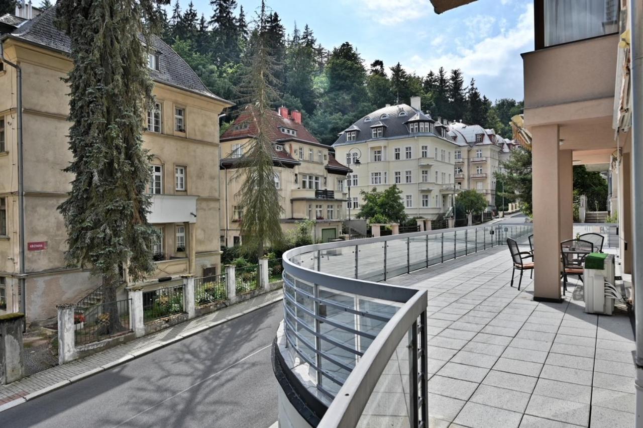 Krizikova 4 Leilighet Karlovy Vary Eksteriør bilde